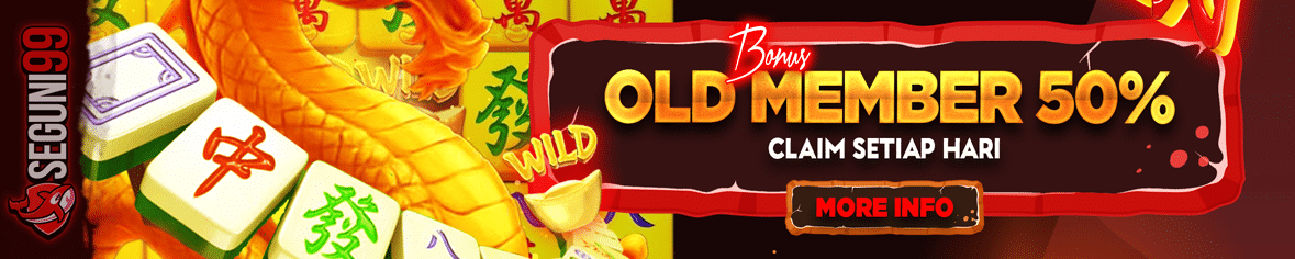Bonus Old Member SEGUNI99