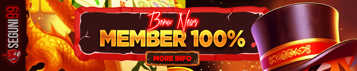 Bonus New Member 100% | Bonus 100% | Bocoranslot Gacor 2023