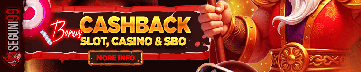 Bonus Cashback Mingguan Terbesar | cash back kaya mendadak | Banyak bonus cash back
